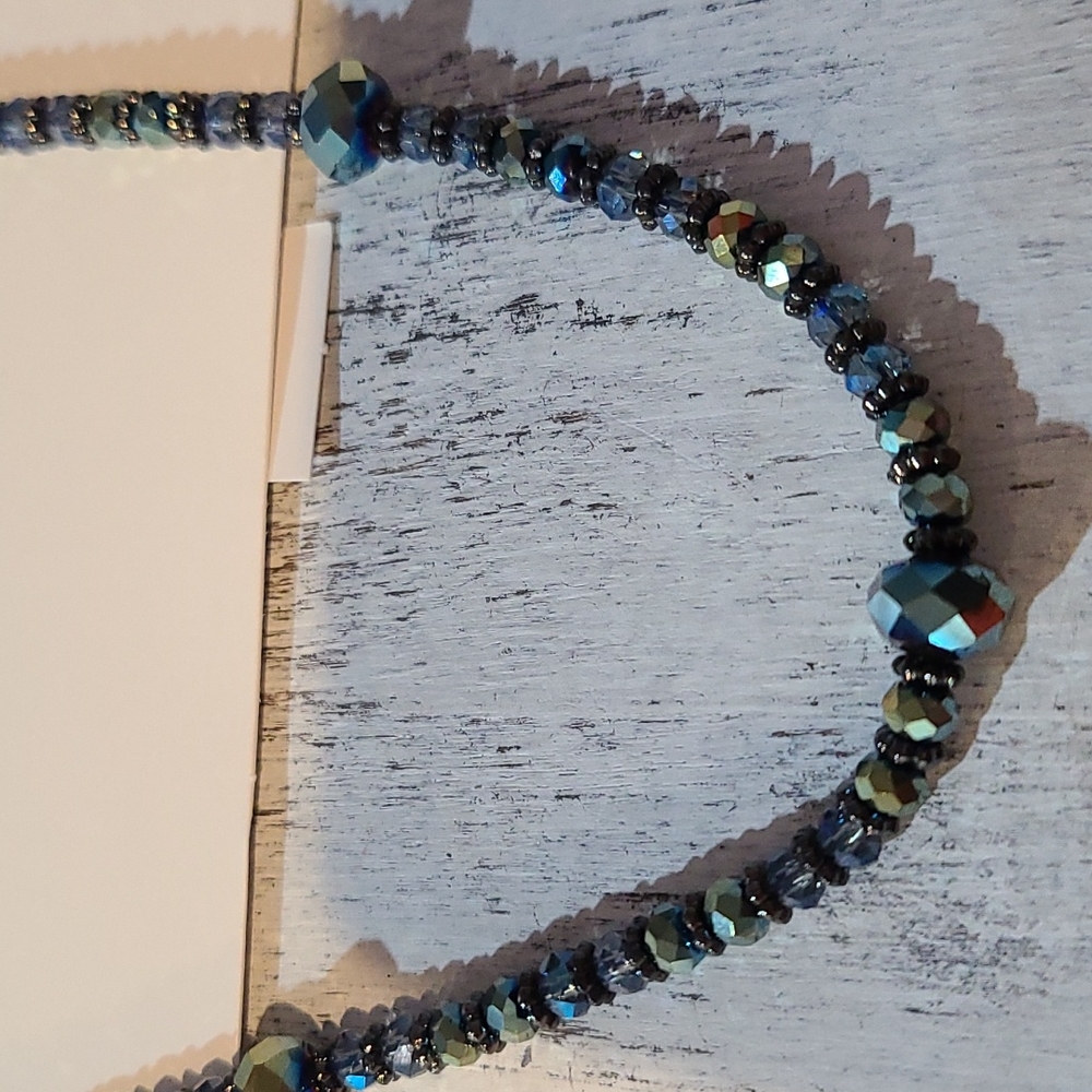3/$18 Lia Sophia Envy Necklace - New - Lot 2009 Various Colors of Blue